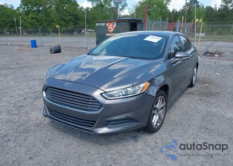 2014 Ford Fusion Se z USA, uszkodzony, nr VIN 1FA6P0H75E5393534